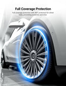TESERY 19″ Riku Wheel Covers for Tesla Model Y