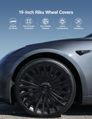 TESERY 19″ Riku Wheel Covers for Tesla Model Y