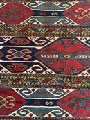 Antique Tribal Cradleface - 18" X 18"