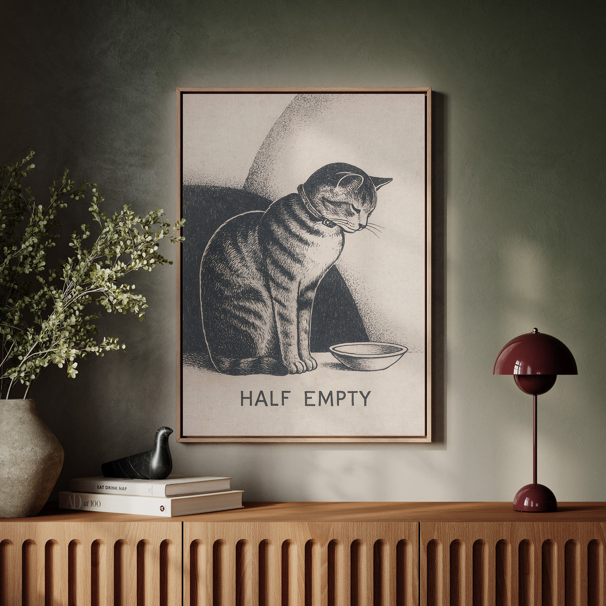 Half Empty Cat, photo 2 of 19