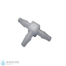 Allied 1/8" Air Tubing Tee (990300-000)