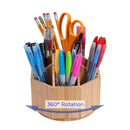 Bamboo Rotating Organizer by MobilevisionUS
