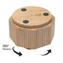 Bamboo Rotating Organizer by MobilevisionUS