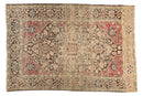 3x5 Antique Farahan Sarouk Rug