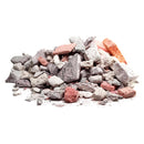 SMASHProps Breakaway Cement and Brick Rubble Set Decoration 5lbs - RED-GREY-TAN MIX