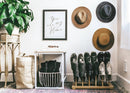 Bamboo Boot Rack | 2-Tier Standing Organizer for Tall Riding & Cowboy Boots by MobilevisionUS