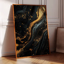 Obsidian Rush with Golden Sparks