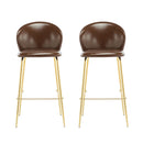 Kira - Upholstered Bar Stool (Set of 2) by HouseOfZazla