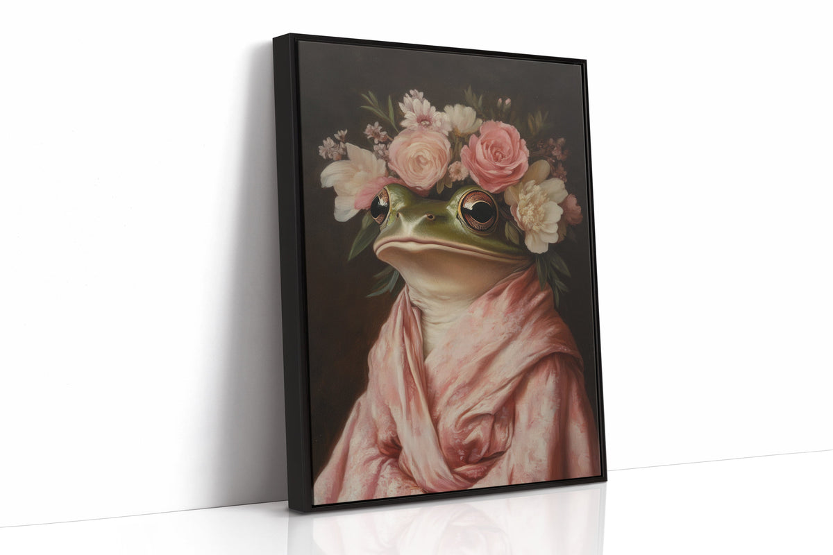 Frog Royalty in Bloom, photo 19 of 19