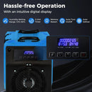190 PPD Commercial Dehumidifier with Pump and 2 Wheels by LJGDeals