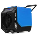 190 PPD Commercial Dehumidifier with Pump and 2 Wheels by LJGDeals