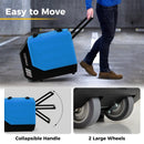 190 PPD Commercial Dehumidifier with Pump and 2 Wheels by LJGDeals