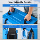 190 PPD Commercial Dehumidifier with Pump and 2 Wheels by LJGDeals