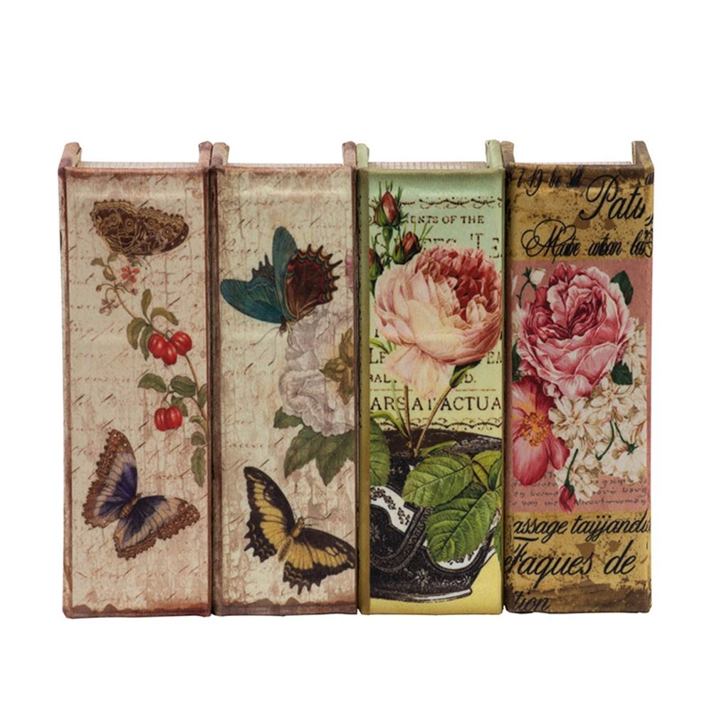 Book Boxes (Set of 4) - Multi, photo 2 of 14