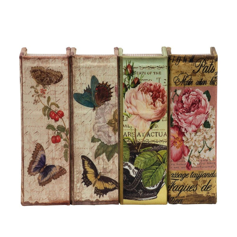 Book Boxes (Set of 4) - Multi, photo 2 of 14