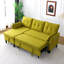 L-Shaped Reversible Chaise Sectional Sofa With Storage