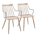 Preston - FarmhouseDining Chair (Set of 2) by HouseOfZazla