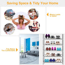 10-Tier Shoe Organizer Rack for Entryways & Closets by LJGDeals