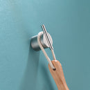 4 Piece Stainless Steel Bathroom Towel Rack Set Wall Mount Bathroom Accessories