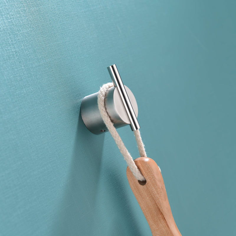 4 Piece Stainless Steel Bathroom Towel Rack Set Wall Mount Bathroom Accessories