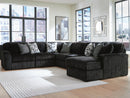 Midnight-Madness - Sectional by Unique Piece Furniture