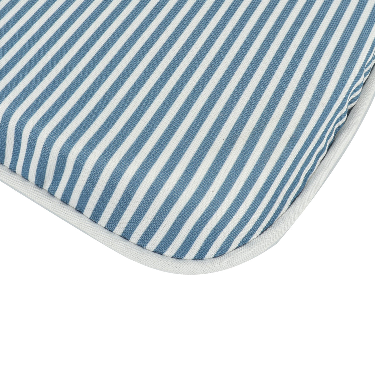 SAME AS Outdoor Patio Chair Cushions, Set of 4 - Blue, photo 4 of 10