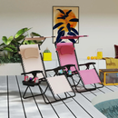 7 Pieces Outdoor Relaxation Bundle - Complete Patio Set by LJGDeals
