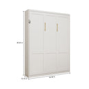 Folding Vertical Murphy Wall Bed by HouseOfZazla