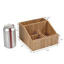 Compact Desktop & Vanity Organizer – 6.5" Non-Slip Square Storage Caddy for Office Supplies, Cosmetics, and Bathroom Essentials by MobilevisionUS