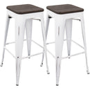 Oregon - Contemporary Barstool (Set of 2) by HouseOfZazla