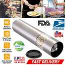 Electric Salt & Pepper Grinder with Light by LJGDeals