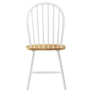 Cinder Wood Dining Side Chair White (Set of 4)