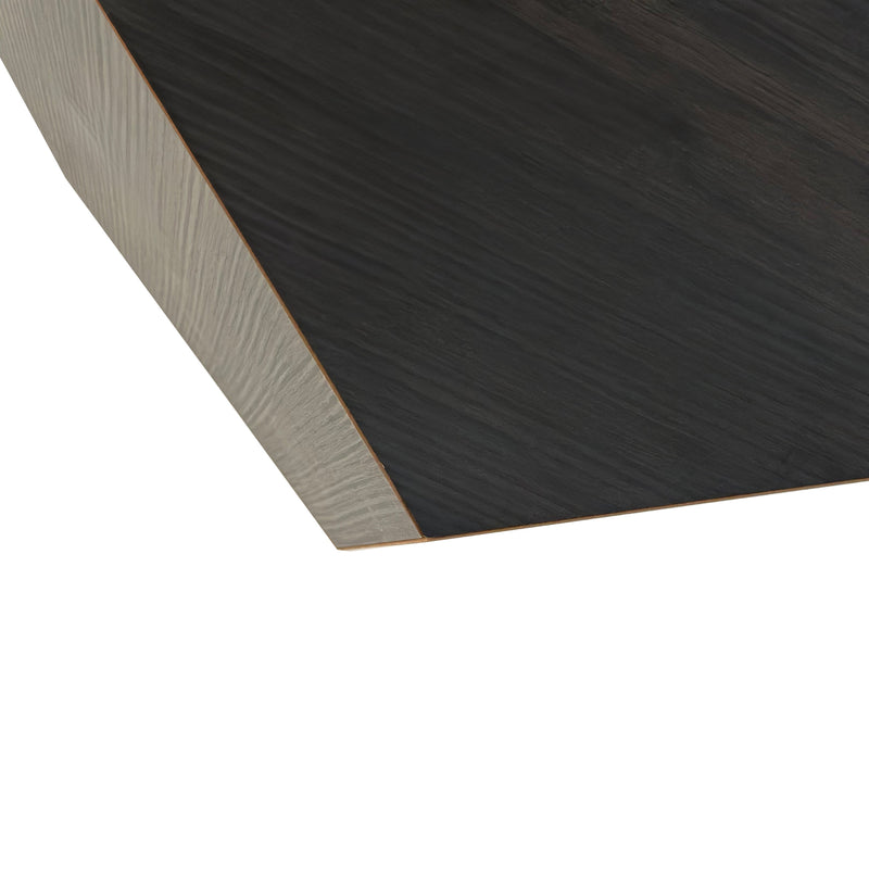 25.98" Shaped Modern Pet Furniture Cat Kennel Side Table MDF Multi-Purpose Furniture,Burmese Sapwood