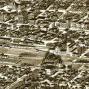 Vintage Map of Sioux City, Iowa 1888