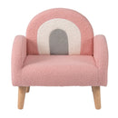 Kids Armchair with Comfy Backrest and Armrests-Pink by LJGDeals