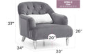 Elegant Traditional Armchair by HouseOfZazla