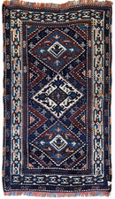 1920’s Antique Kurdish 4X3 Rug