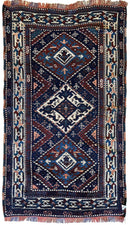 1920’s Antique Kurdish 4X3 Rug