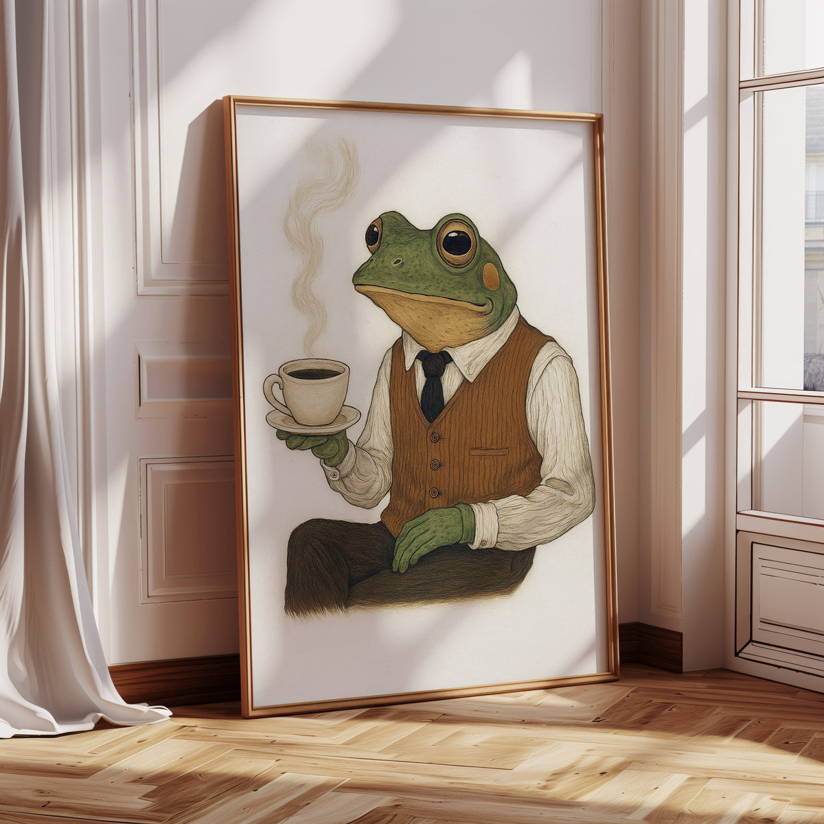 Gentleman Frog – Caffeinated & Classy, photo 8 of 19