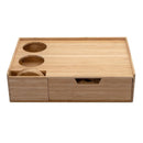 Bamboo Wine & Cheese Serving Station – All-in-One Charcuterie Board with Knife Set, 2 Serving Boards, and Storage Drawer by MobilevisionUS