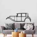 1922 Twenty Metal Car Wall Art - MT0004