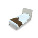 Heather - Upholstered Bed With Curved Headboard by HouseOfZazla