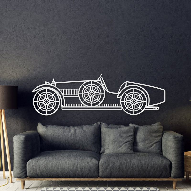 1926 Type 35 C Metal Car Wall Art - MT0001