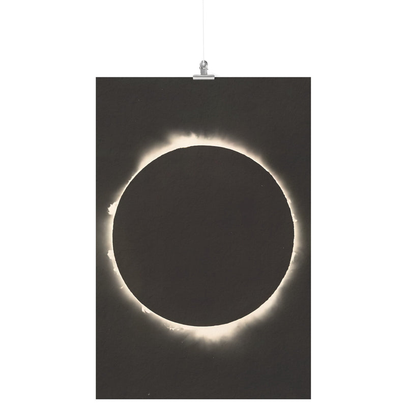 "1927 Solar Eclipse Photograph" Matte Poster