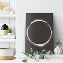 "1927 Solar Eclipse Photograph" Matte Poster
