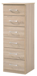Boston Wood Lingerie Chest Smooth Roller Drawer Glides by Unique Piece Furniture