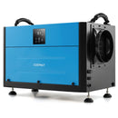 192 Pint Crawl Space Dehumidifier with 3 Modes and 24H Timer