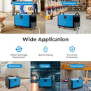 192 Pint Crawl Space Dehumidifier with 3 Modes and 24H Timer