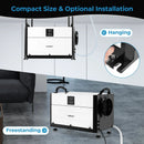 192 Pint Crawl Space Dehumidifier with 3 Modes and 24H Timer by LJGDeals
