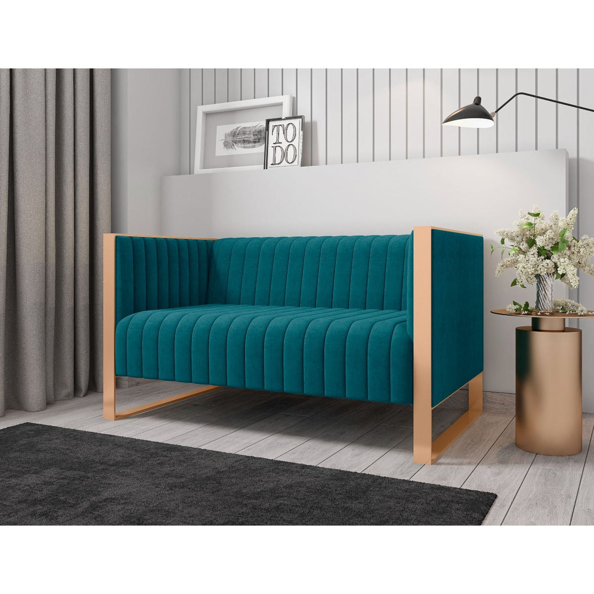 Trillium - Loveseat, photo 3 of 8